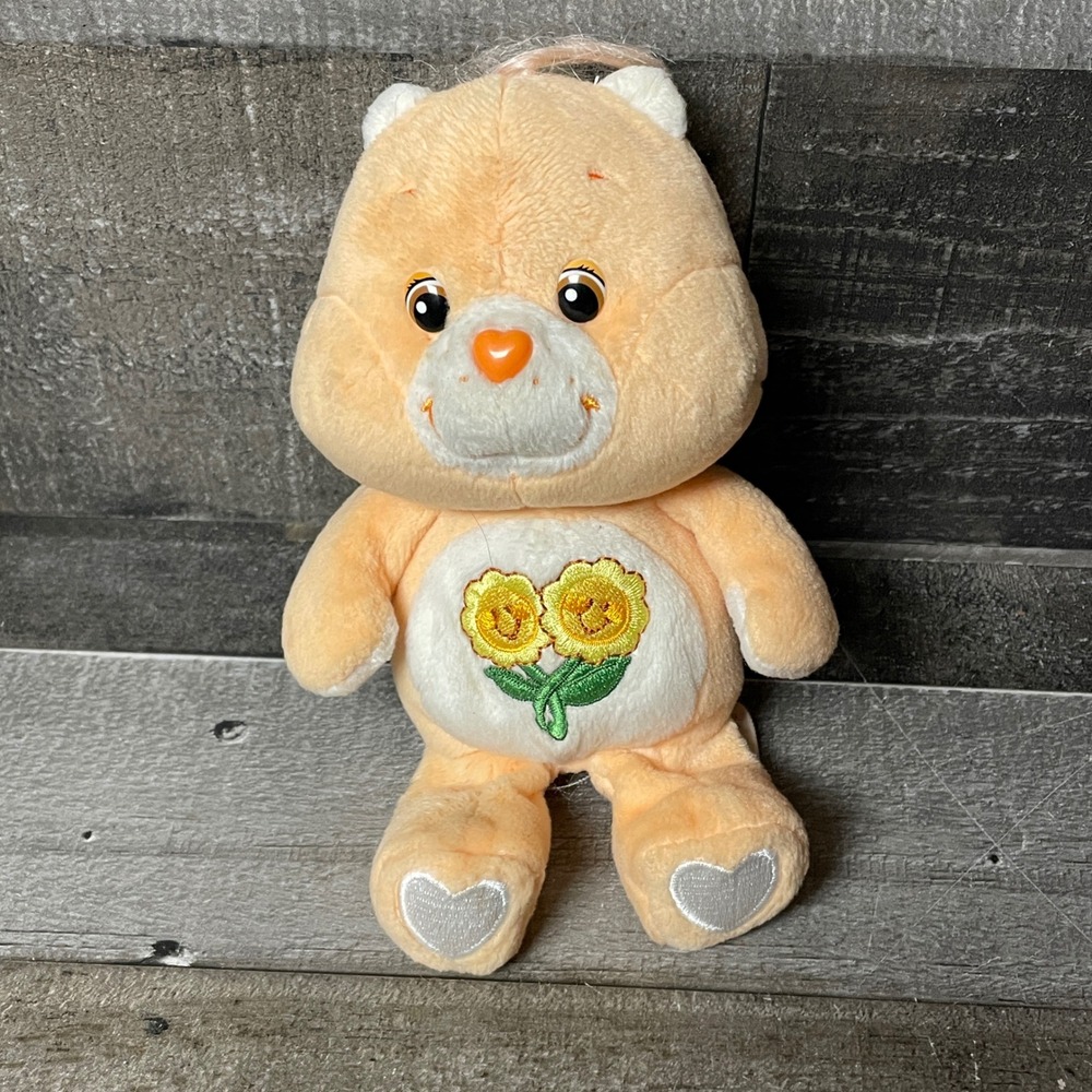 Care Bear 2002 Friend Bear 8" - Vintage Carlton Cards